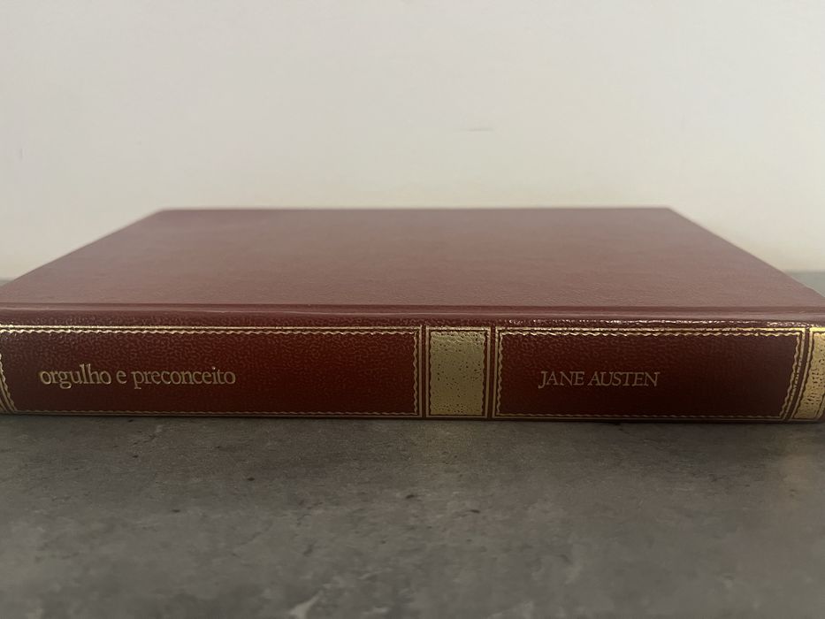 Orgulho e Preconceito (Círculo de Leitores, 1980)