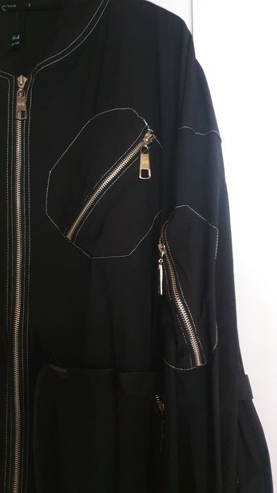 Płaszcz ortalionowy UNIKAT