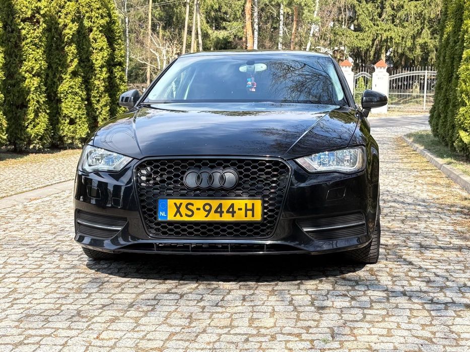 Audi A3 3-drzwiowe Audi A3 8V 1.6 TDI CAYC • 2015 • 140 KM • Nowe 18” • Import NL