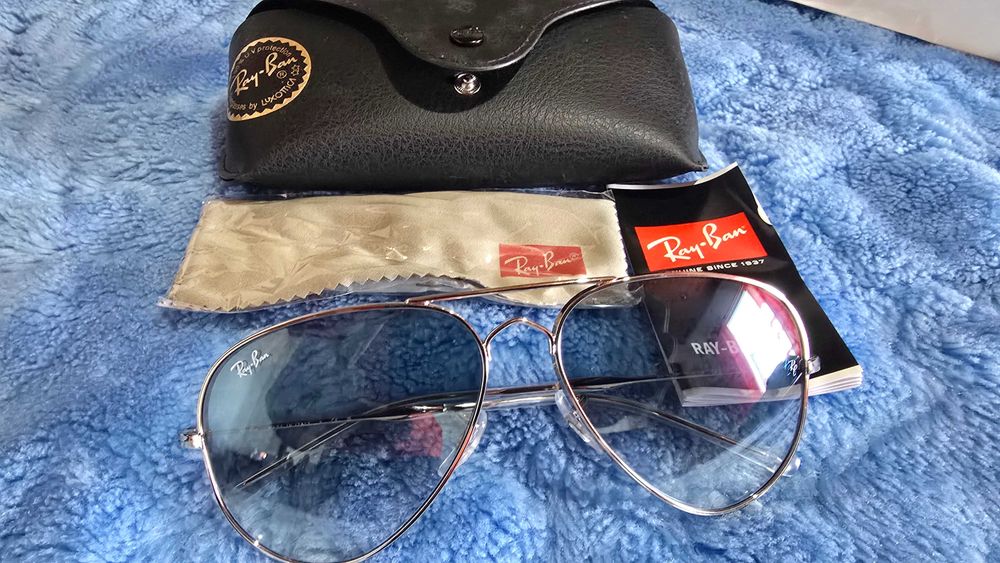 Óculos RayBan, lentes polarizadas
