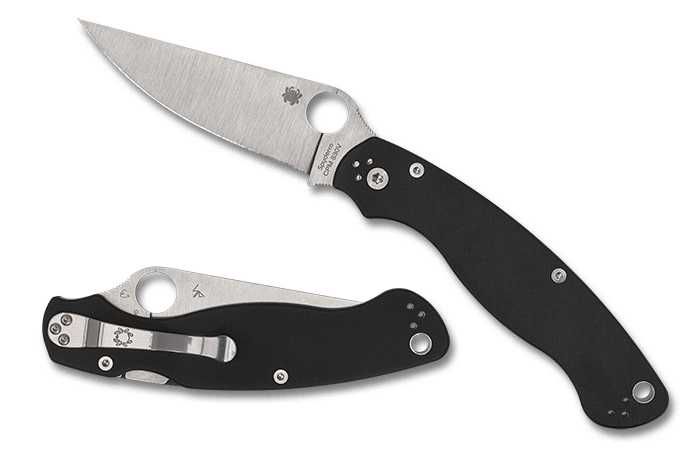 Ніж Spyderco Military, Military 2