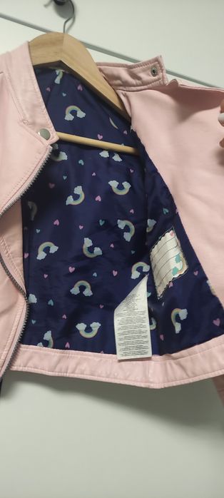 Демі куртка, екошкіра , розмір 122