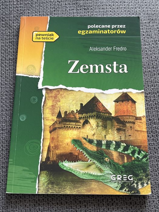 Książka „Zemsta”