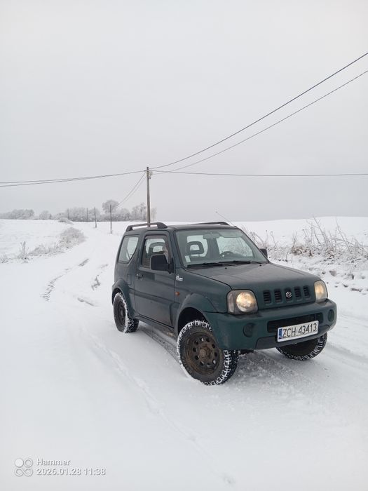 Suzuki Jimmy godny uwagi