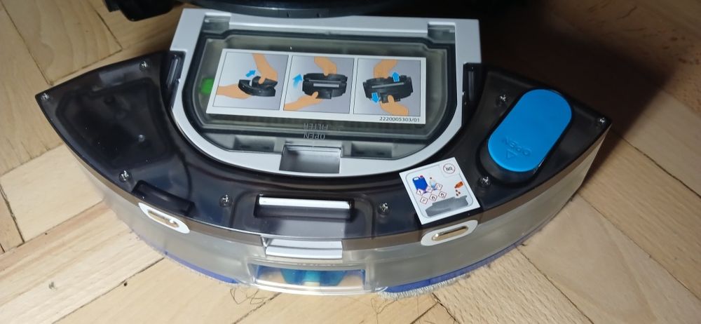 Робот-пилосос Rowenta X-PLORER Serie 75 S+