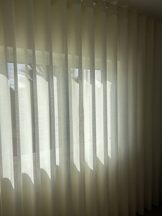 Cortinado Novo com calha acabado de montar