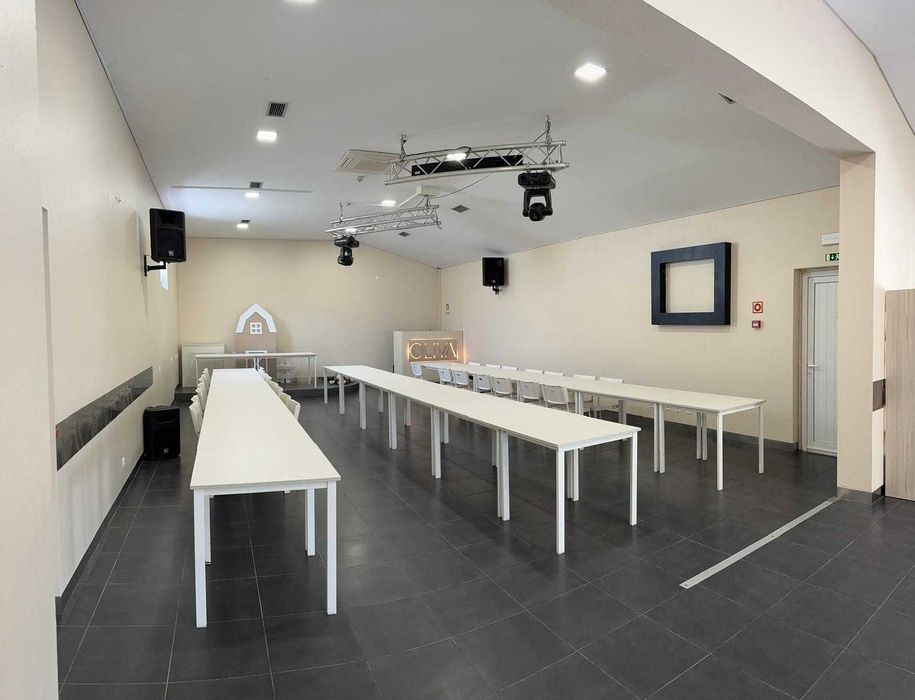 Aluguer de espaço para eventos