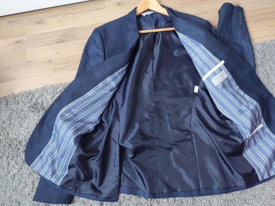 Marynarka męska w kratkę Zara r. 52 L