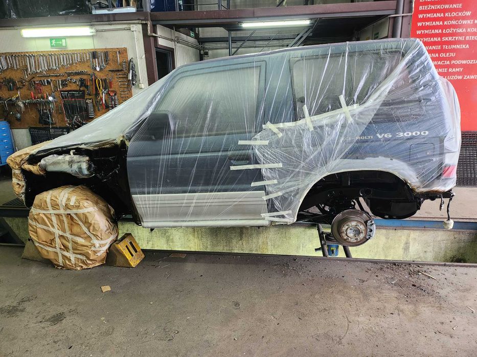 PAJERO konserwacja podwozia