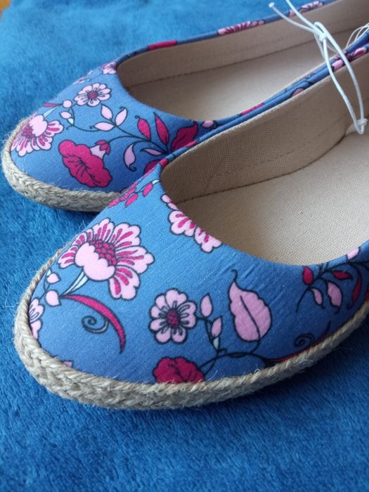 Espadryle Esmara rozmiar 39