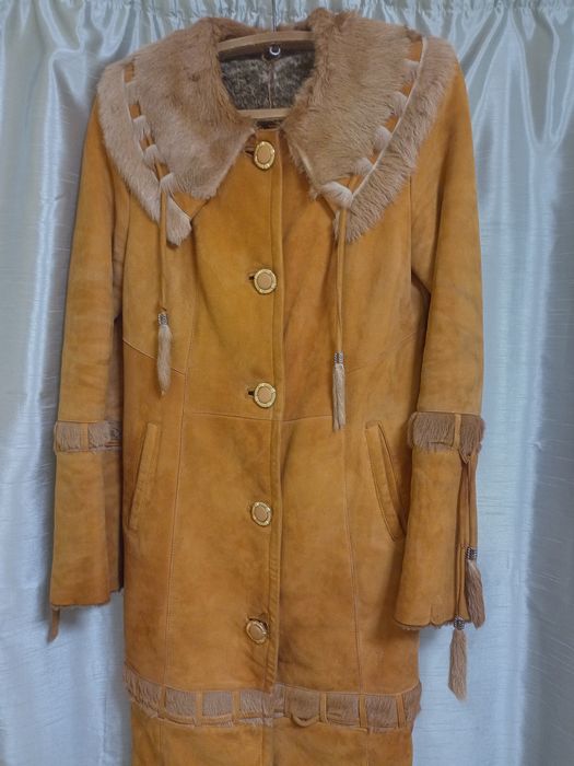 Дублянка молодіжна довга 46-48 розмір