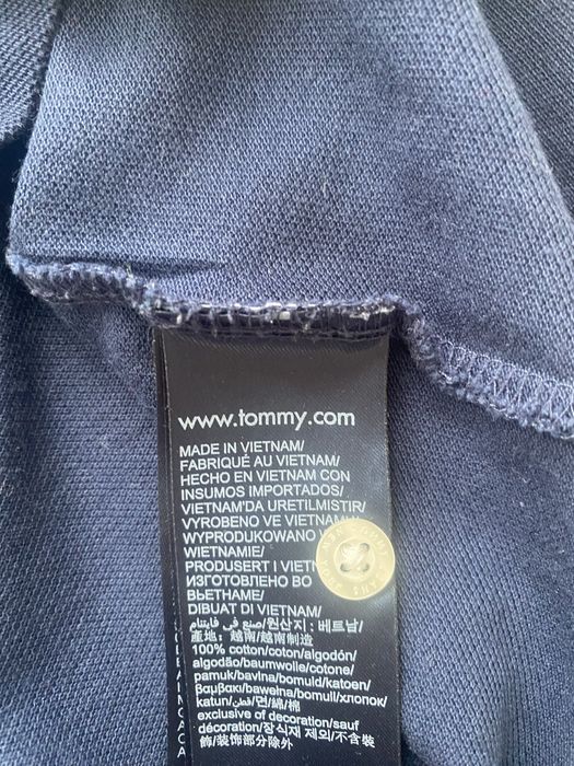 Tommy hilfiger чоловіче поло, футболка поло, футболка, поло