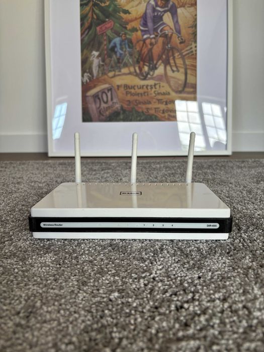 Router D-Link DIR-655