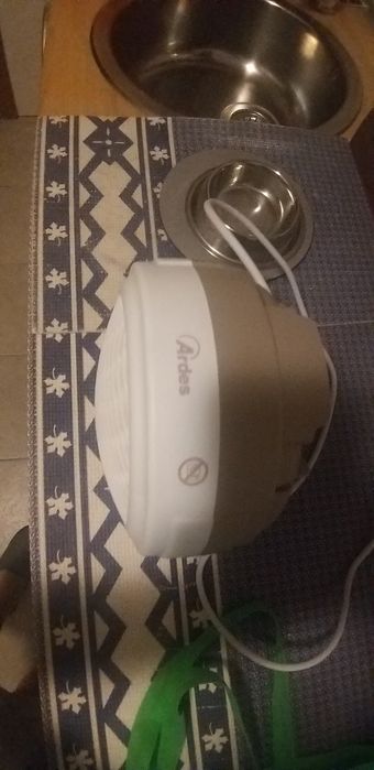 Ventilador 3 velocidades ar quente