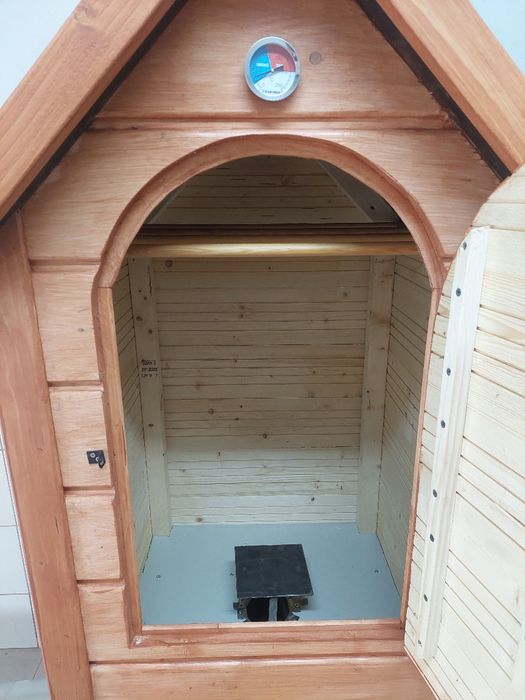 Drewniana wędzarnia Okazja.