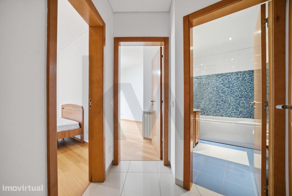 T2 Quinta da Borleteira: Luminosidade, Áreas Generosas e Garagem Box