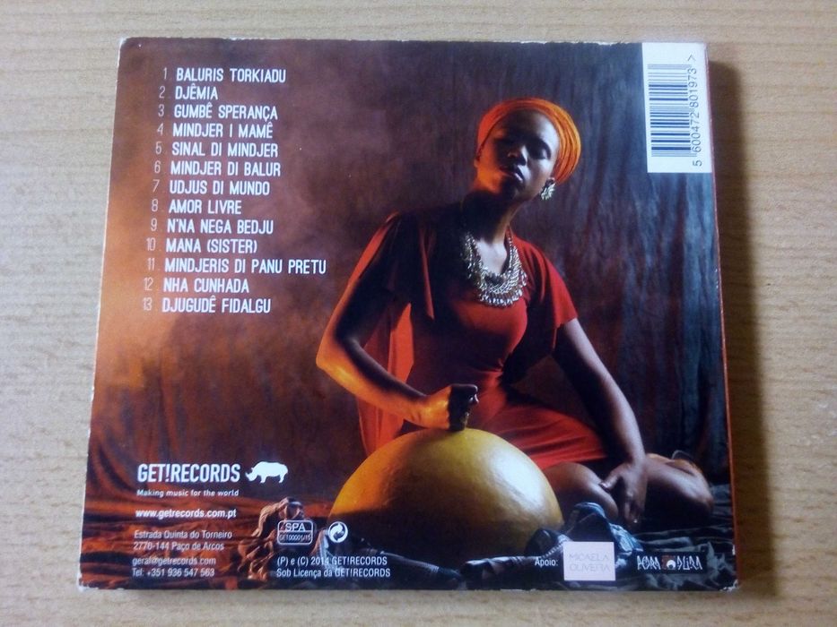 KARYNA GOMES - Mindjer ( sem Livrete )