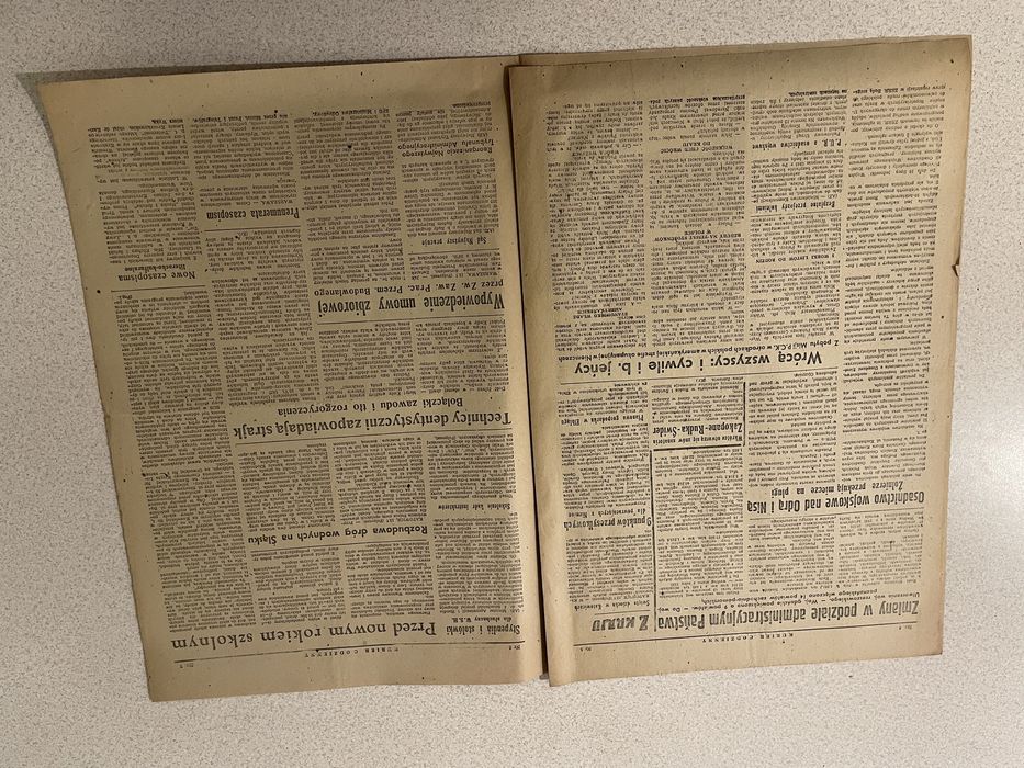 „Kurier Codzienny” 13 lipiec 1945