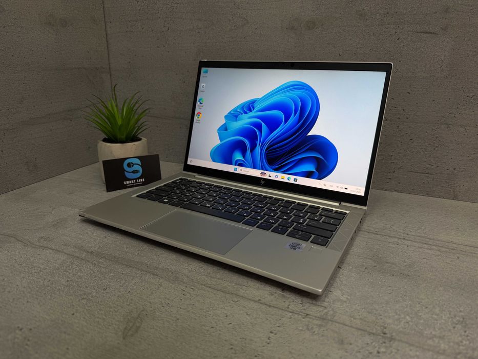 Стильний ноутбук Hp 830 G7/256gb ssd/8gb ddr4/i5-10310u/13.3"