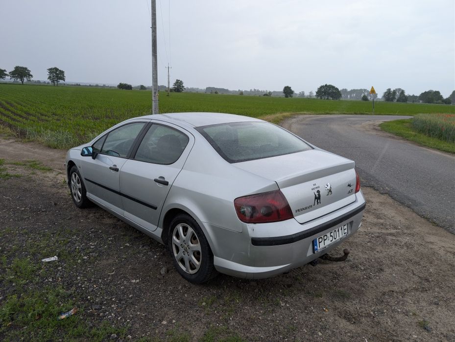 Peugeot 407 1.8 LPG Hak
