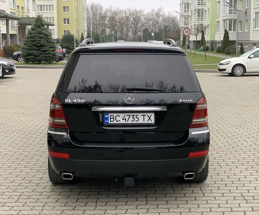 Mercedes GL мерседес
