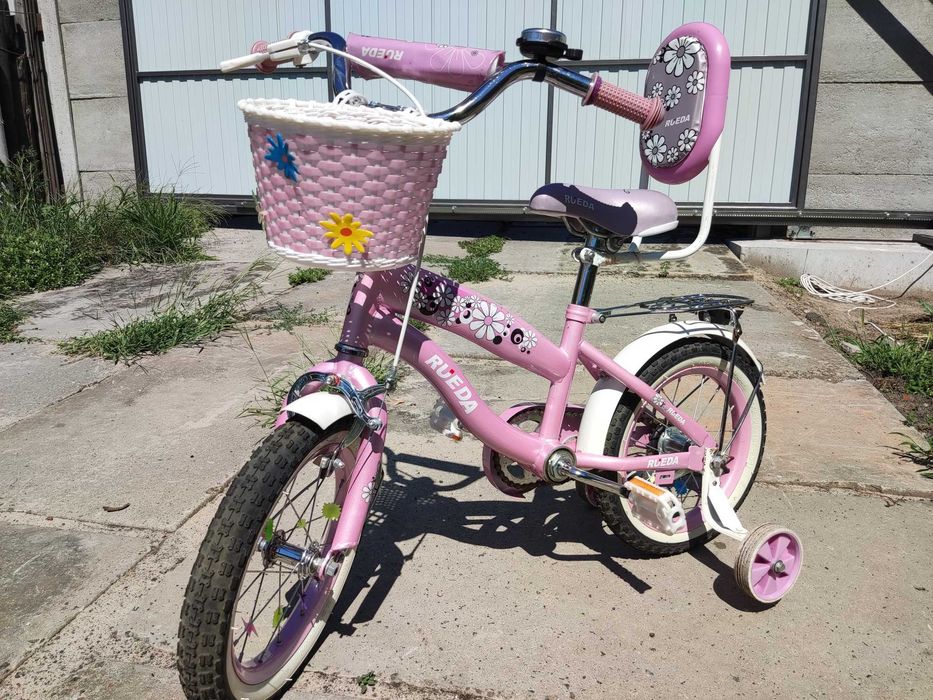 Дитячий двоколісний велосипед Rueda 14 дюймів (Іспанія)