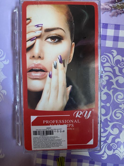 Верхні форми для нарощування.