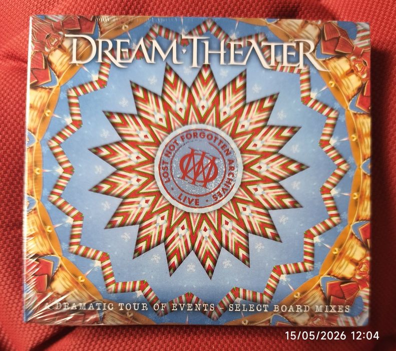 Dream Theater - A Dramatic Tour Of Events - Select Board Mixes 2CD