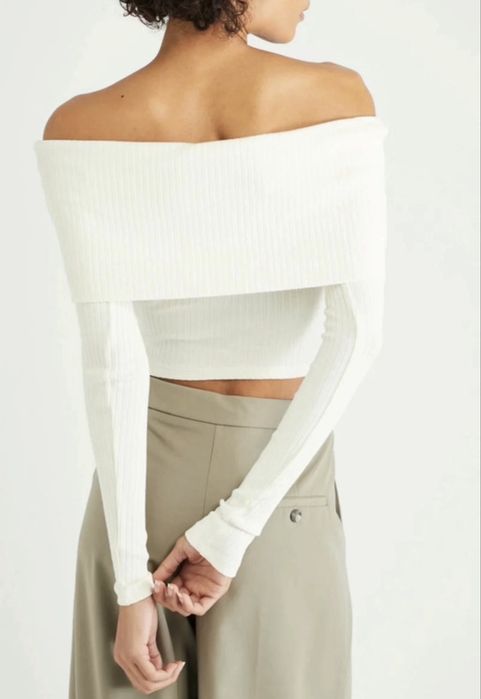 Blusa Bershka Branco