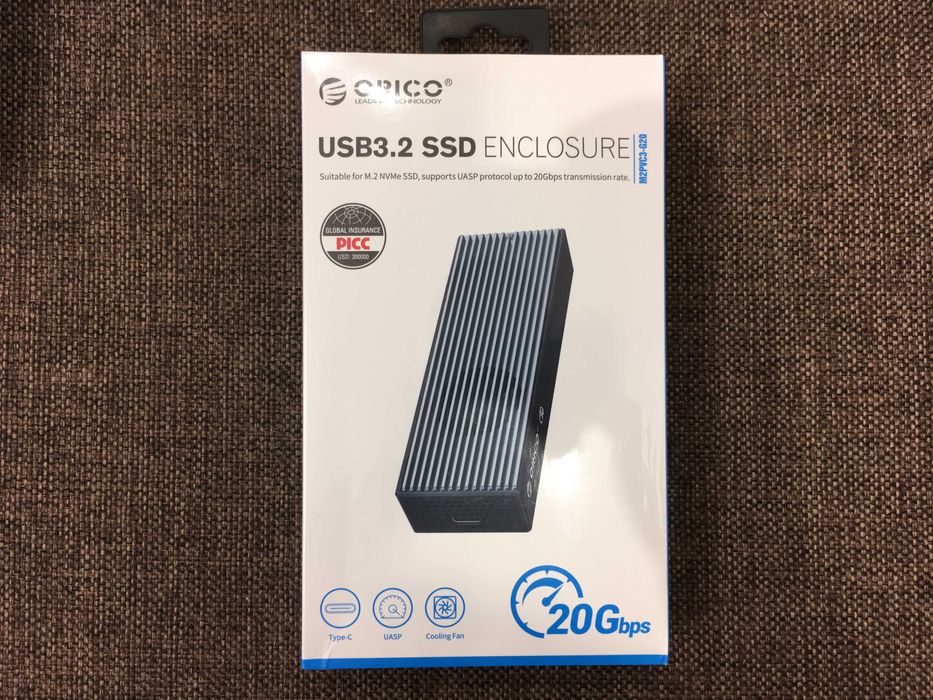 ORICO 20 Гбит/с NVMe