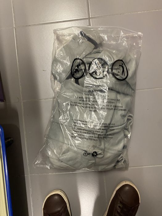 Fato treino cinzento - novo