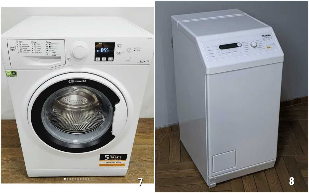 Стиральная Машина MIELE WKJ 131 7 кг Фронтальная А+++ Стиралка Б\у