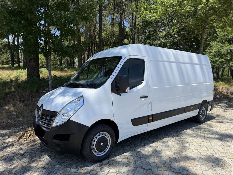 Renault Master Furgão 2016