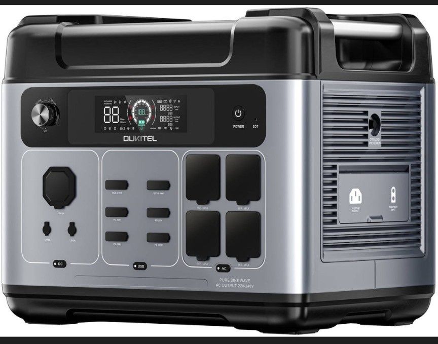 Зарядна станція OUKITEL P2001E Plus