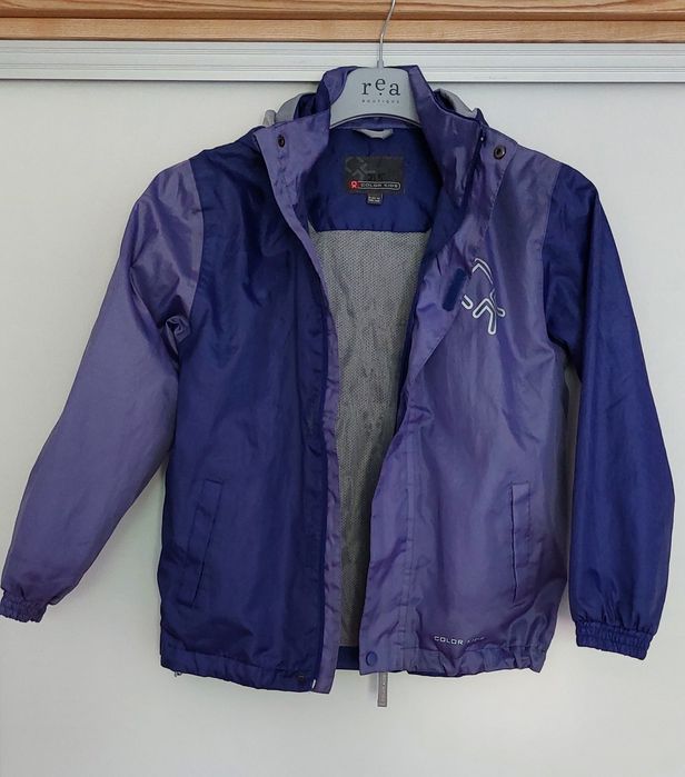 Kurtka przeciwdeszczowa dla dziecka  140- 146