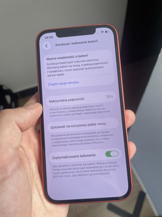 iPhone 12 128 GB | 100% Sprawny | Bez Napraw