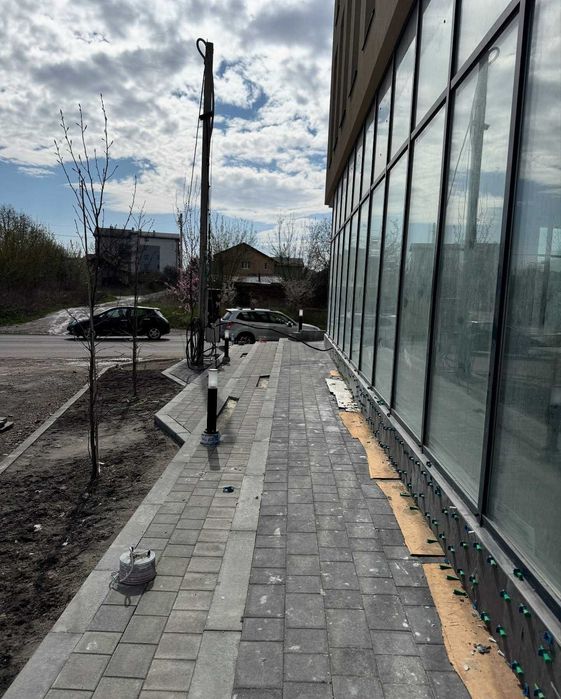 Оренда великого офісу з видом на ріку в Бізнес центрі "Picasso" Пікасо