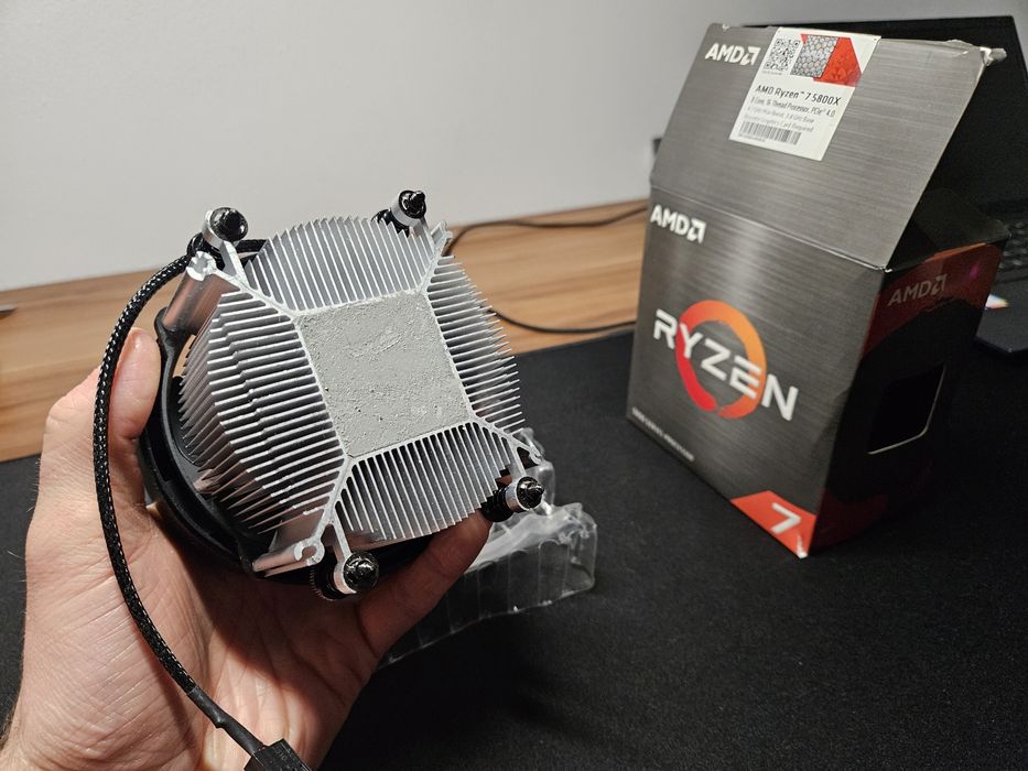 Chłodzenie AM4 Ryzen  z pudelkiem