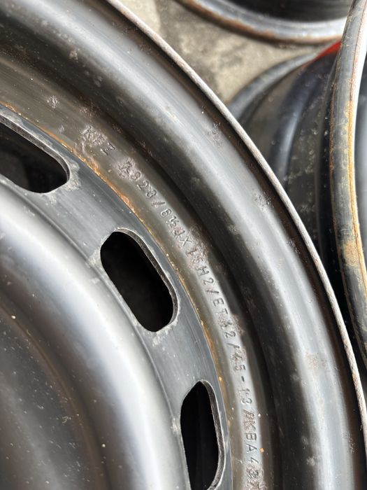 Felgi stalowe 15” 5x108 Citroen Peugeot