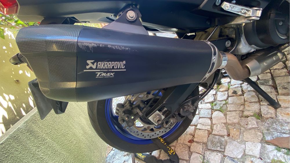 Yamaha TMAX SX Sport Edition