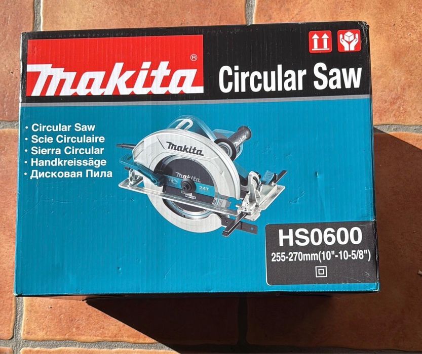 Serra circular Makita RefHs0600 ver mais detalhes nas fotos
