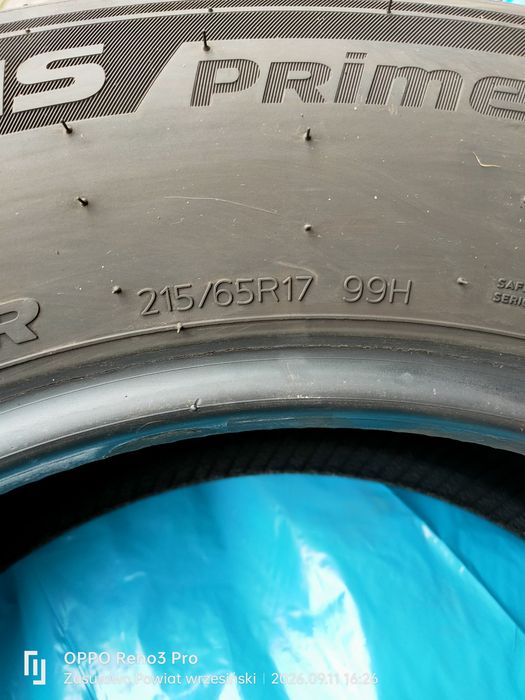 Opony letnie hankook 215x65x17