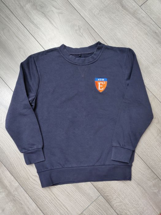 Granatowa bluza chłopięca 122/128 George