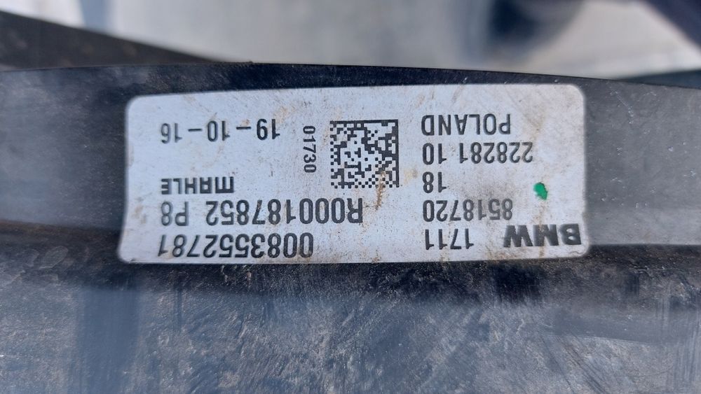 Wentylator   bmw f45,wentylator bmw active tourer