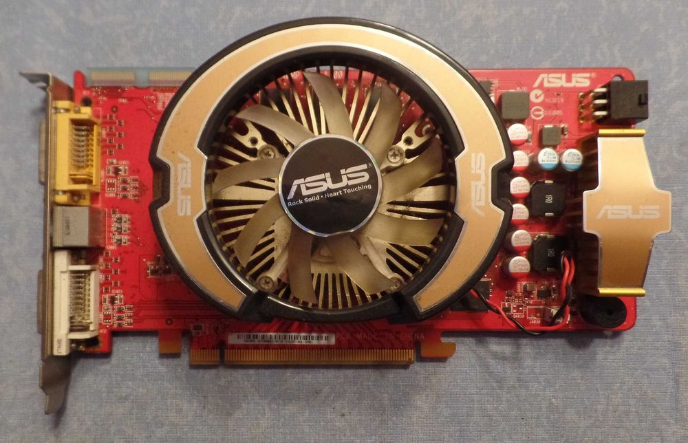 ASUS EAH3850 Graphics Card64751448238466120