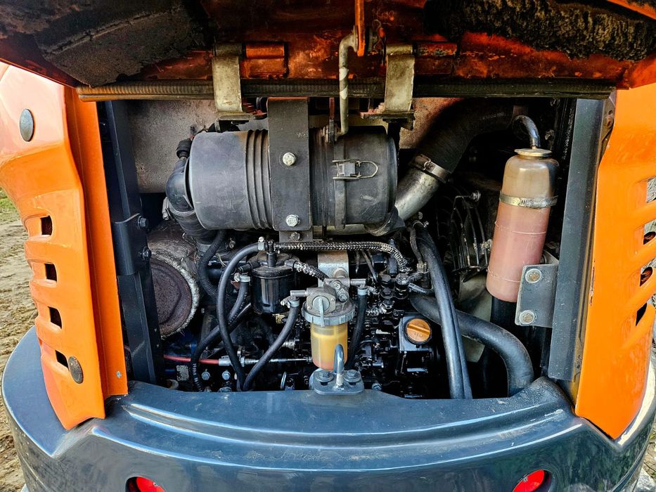 Mini Giratória Doosan DX035z