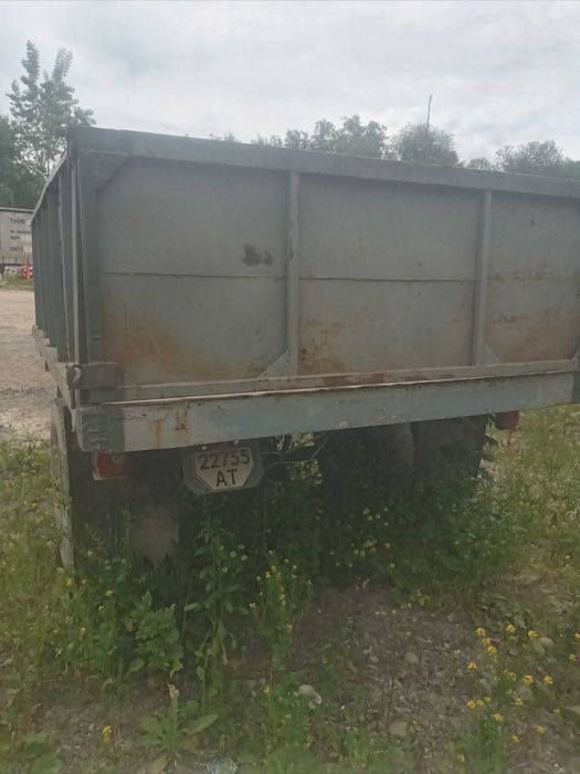 Причіп тракторний, самоскид