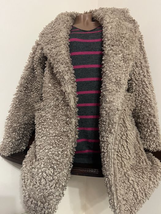 Модная шубка, пальто -Teddi