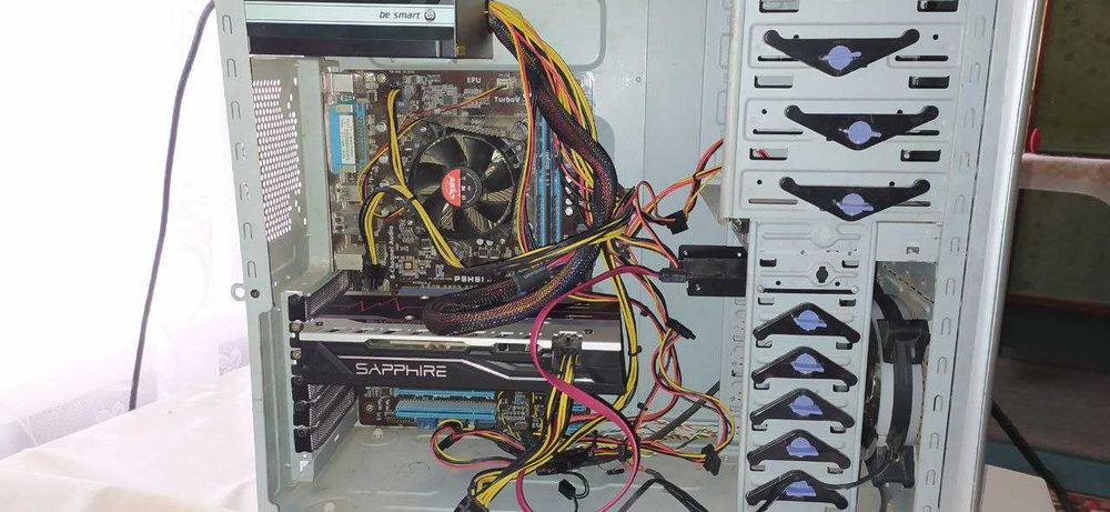 Потужний ПК + SSD 1TB + Монітор LG 23" — готовий до роботи!