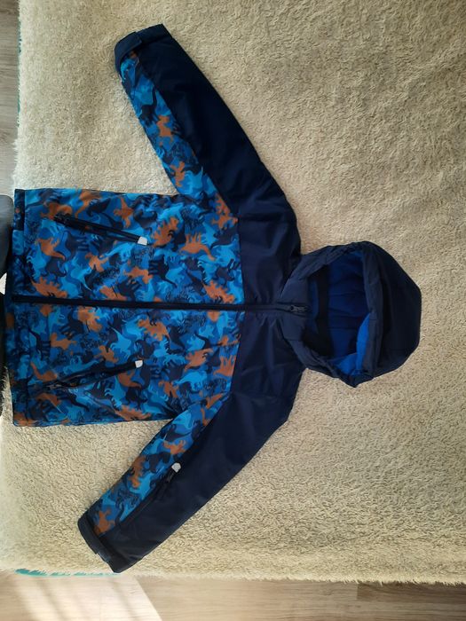 Kurtka chłopięca r.116